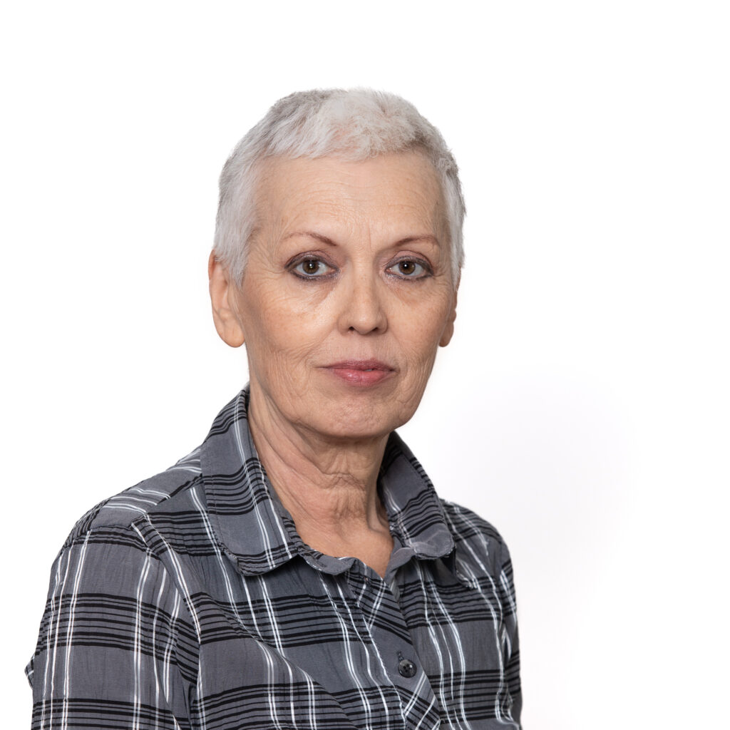 doc. Mgr. Viera Jakubovská, PhD.  – oddelenie filozofie