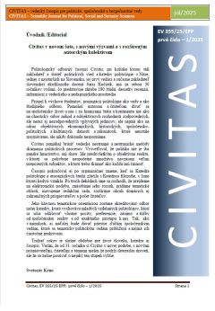 CIVITAS 2025/01