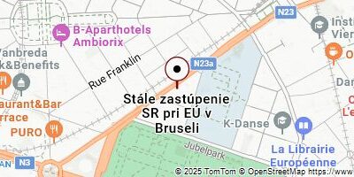 Ponuka stáže v Bruseli
