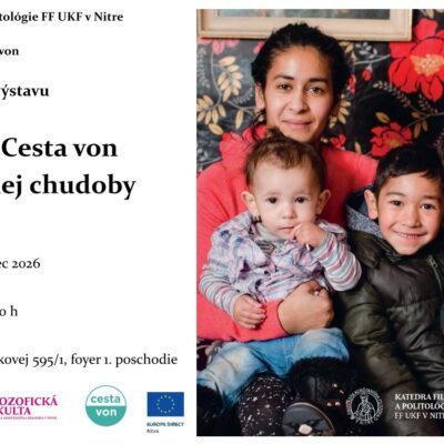 Pozvánka na výstavu: OMAMA – Cesta von z generačnej chudoby