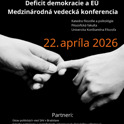 Spolu s Európskou úniou Spolu s Európskou úniou – deficit demokracie a Európska únia/Together with the European Union – the Deficit of Democracy and the European Union